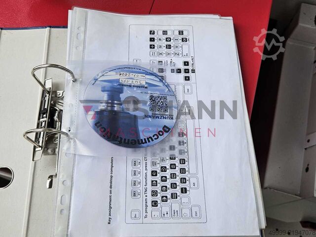 Fräsmaschine TNC 320 Kunzmann WF 4/3