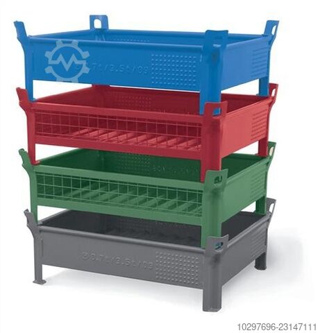 Lightweight container L1200xW1000xH300mm - 1 piece  