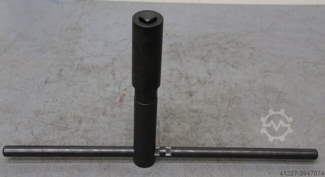 Dreibackenfutter Schlüssel unbekannt vierkant 17 mm