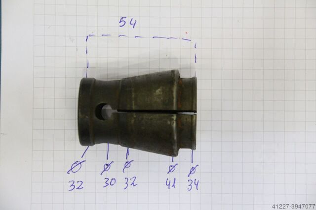 Collet sleeves 32 pieces Stahl verschiedene Grössen