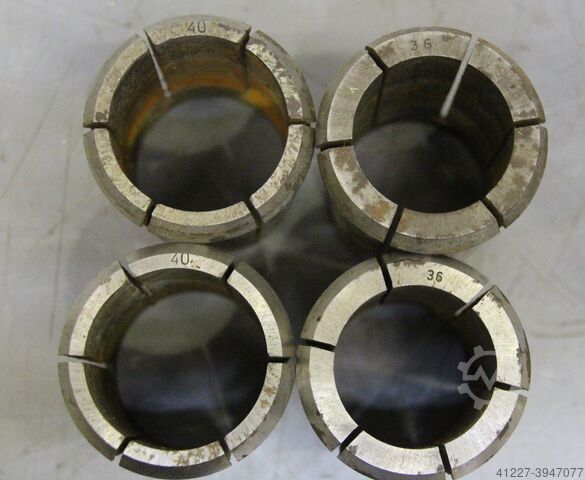 Collet sleeves 32 pieces Stahl verschiedene Grössen
