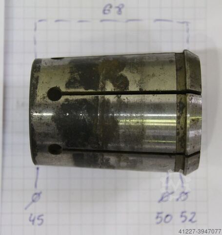 Collet sleeves 32 pieces Stahl verschiedene Grössen