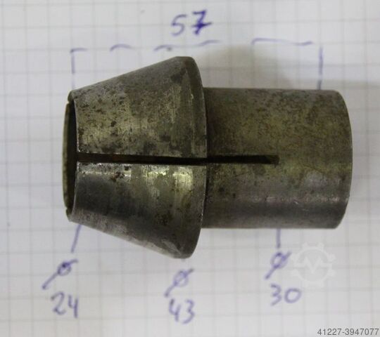 Collet sleeves 32 pieces Stahl verschiedene Grössen