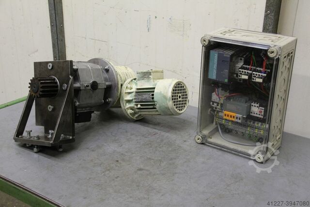 Separating clutch gear motor 0.37 kW 100 rpm MEZ 4AP71-4