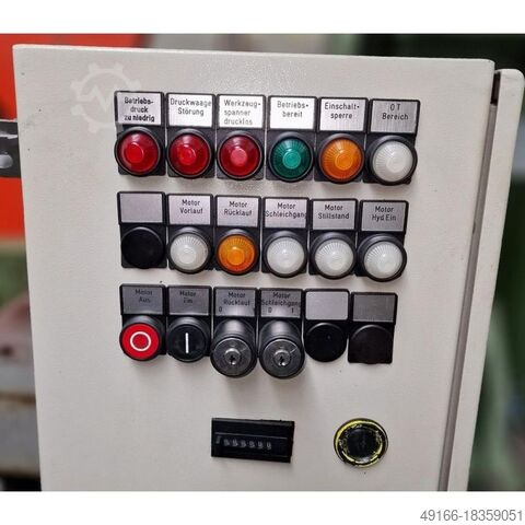 Eccentric Press - Single Column EDELHOFF EPR/H 63/250 (UVV)