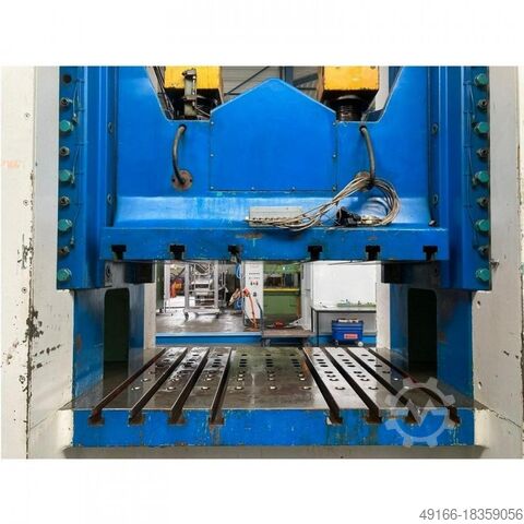 Crank Press - Double Column DREES ZE 500/160
