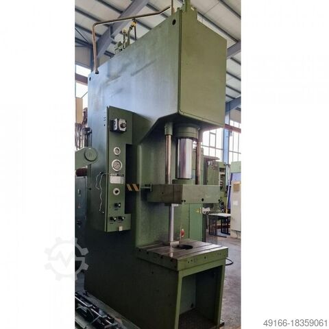 Einständerpresse - Hydraulisch DUNKES HZ 100 (UVV)