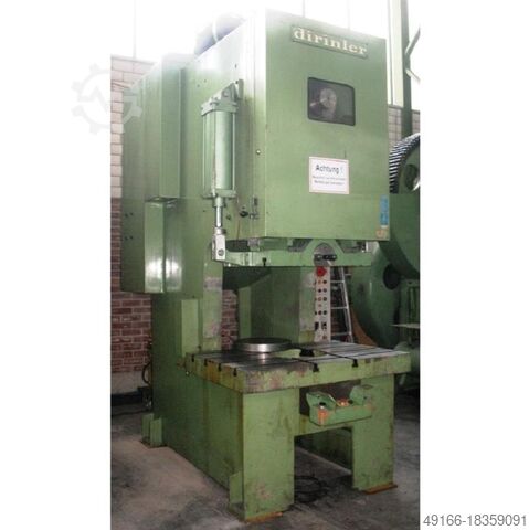 Eccentric Press - Single Column DIRINLER CDCS 2500 P (CE)