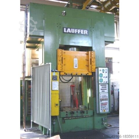 Double Column Drawing Press -Hydr. LAUFFER RAU 320 (UVV)