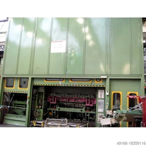 Double-Column Presse SMG DS 800 S