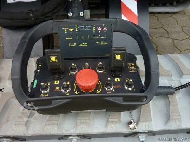 Raupenarbeitsbühne ALMACRAWLER BIBI 870 - BL