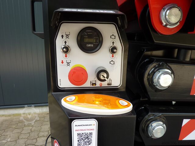 Raupenarbeitsbühne ALMACRAWLER BIBI 870 - BL