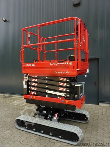 Raupenarbeitsbühne ALMACRAWLER BIBI 870 - BL