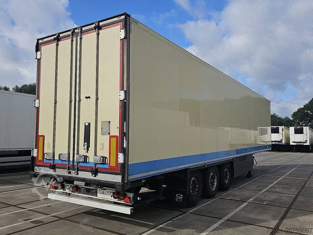 Kühl-/Tiefkühltransport SCHMITZ SKO 24 EURO MEATRAIL