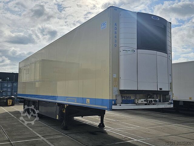 Kühl-/Tiefkühltransport SCHMITZ SKO 24 EURO MEATRAIL