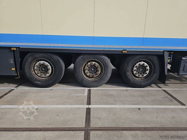 Kühl-/Tiefkühltransport SCHMITZ SKO 24 EURO MEATRAIL