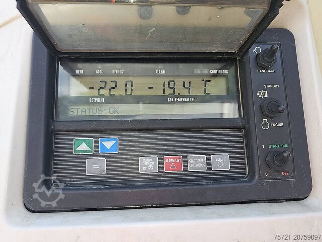 Kühl-/Tiefkühltransport SCHMITZ SKO 24 EURO MEATRAIL