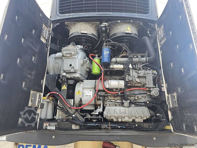 Kühl-/Tiefkühltransport SCHMITZ SKO 24 EURO MEATRAIL