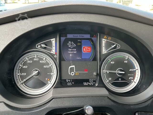 Standard-SZM DAF XF 480 FT SSC / Motor + DPF Problems / 562 dkm ...