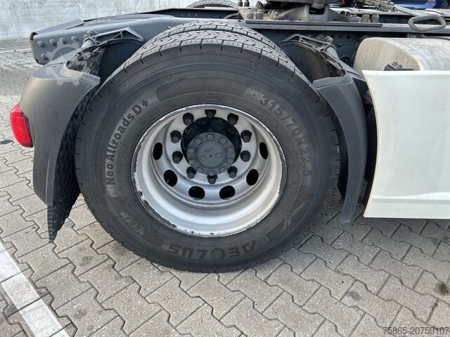 Standard-SZM DAF XF 480 FT SSC / Motor + DPF Problems / 562 dkm ...