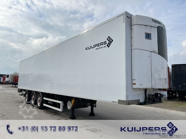 Kühl-/Tiefkühltransport System Trailers - VeDeCar / Thermo King Koeler -29 gr / Duo Tem...