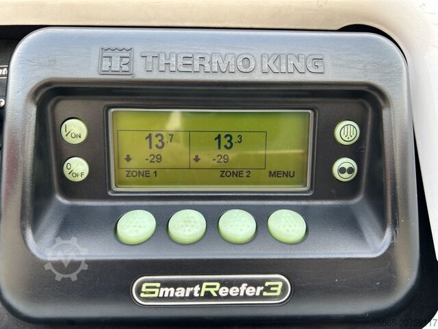 Kühl-/Tiefkühltransport System Trailers - VeDeCar / Thermo King Koeler -29 gr / Duo Tem...