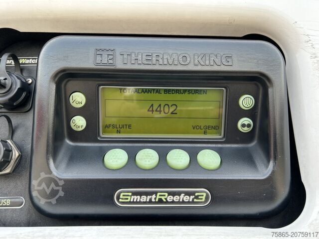 Kühl-/Tiefkühltransport System Trailers - VeDeCar / Thermo King Koeler -29 gr / Duo Tem...