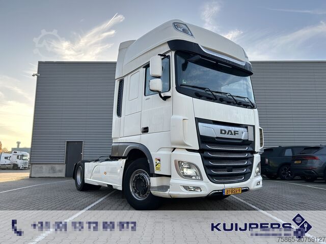 Standard-SZM DAF XF 480 FT SSC / 562 dkm / 2 Tanks / APK TUV 10-26