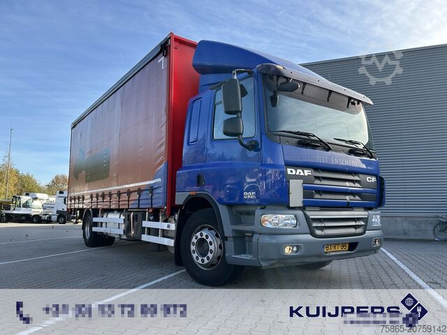 Schiebeplane DAF CF 75 310 Euro 5 / Curtainside Box / Loadlift /...