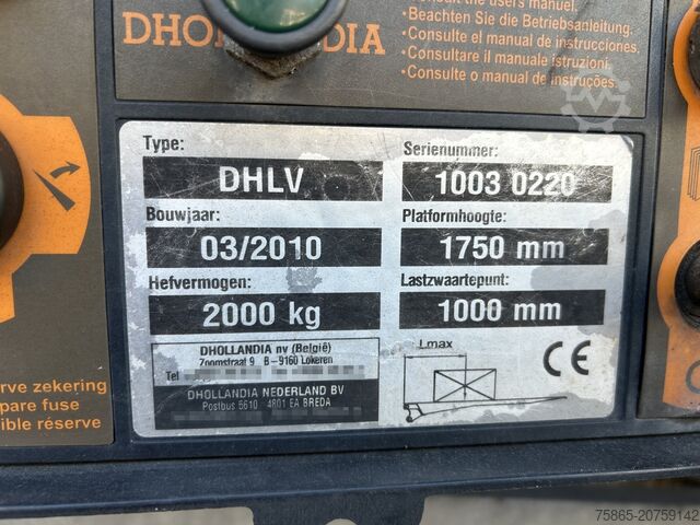 Schiebeplane DAF CF 75 310 Euro 5 / Curtainside Box / Loadlift /...