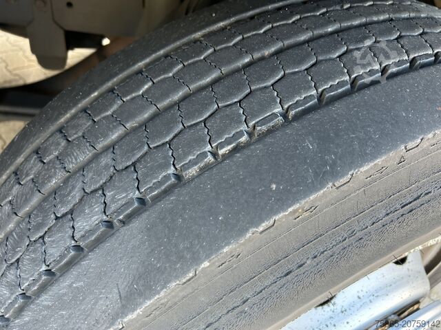 Schiebeplane DAF CF 75 310 Euro 5 / Curtainside Box / Loadlift /...