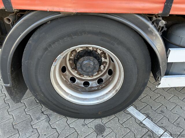 Schiebeplane DAF CF 75 310 Euro 5 / Curtainside Box / Loadlift /...