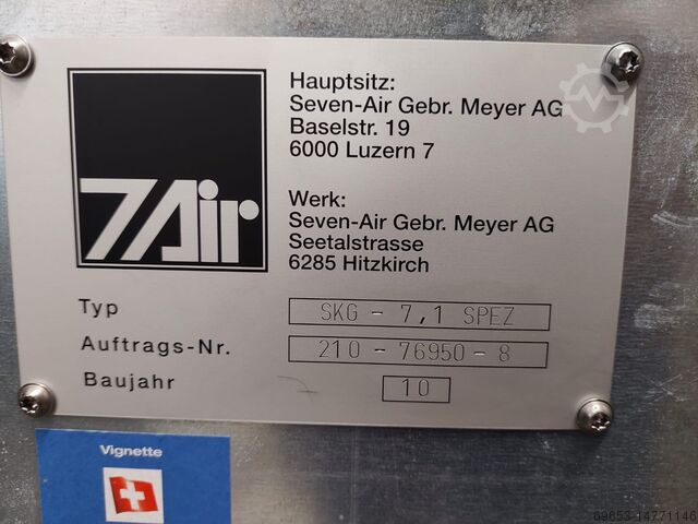 Wasserkühlmaschine 7Air SKG - 7,1 SPEZ