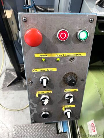 Rivet header Carlo Salvi RF/550/SV