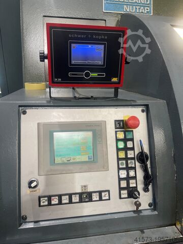 Kuppmaschine HILGELAND SKM 08