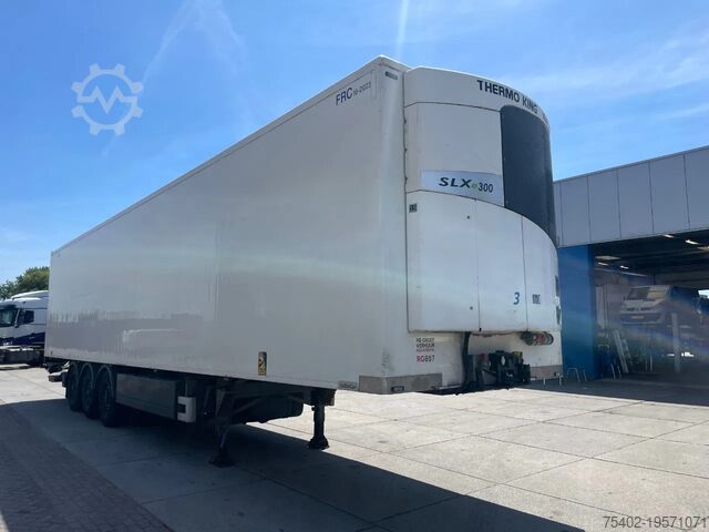 Kühl-/Tiefkühltransport System Trailer Frigo / Thermo King SLXe 300 / BPW+Disc