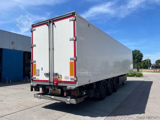 Kühl-/Tiefkühltransport System Trailer Frigo / Thermo King SLXe 300 / BPW+Disc