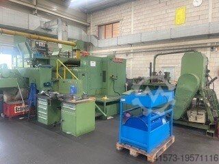 5 die - 5 blow transfer header SAKAMURA BPF540