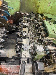 5 die - 5 blow transfer header SAKAMURA BPF540