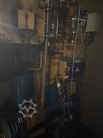 5 Matrizen - 5 Schlag Presse SCHULER GB24-5