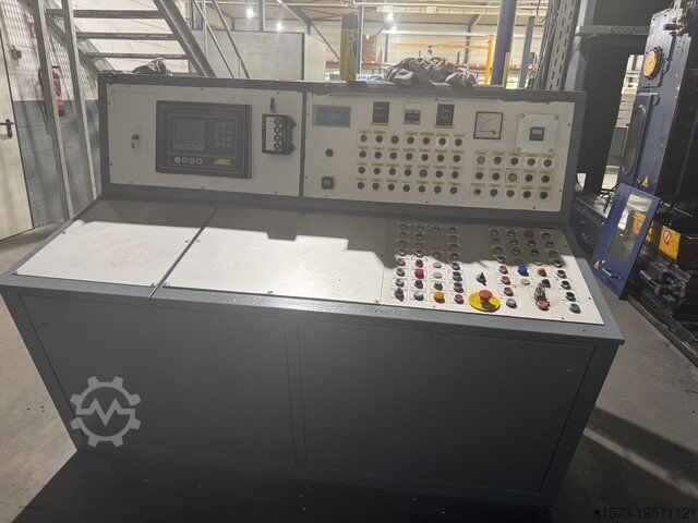 5 Matrizen - 5 Schlag Presse SCHULER GB24-5