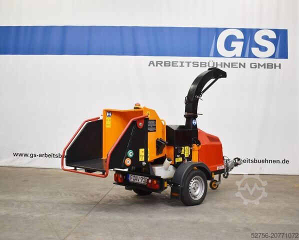 Holzhäcksler  Först ST6P