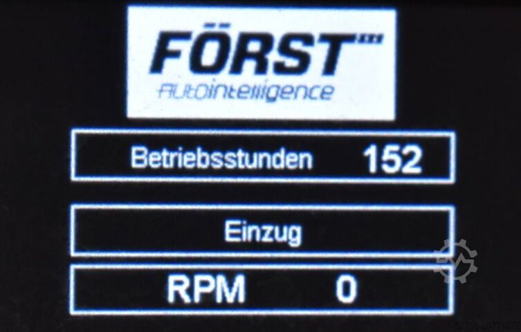 Holzhäcksler  Först ST6P