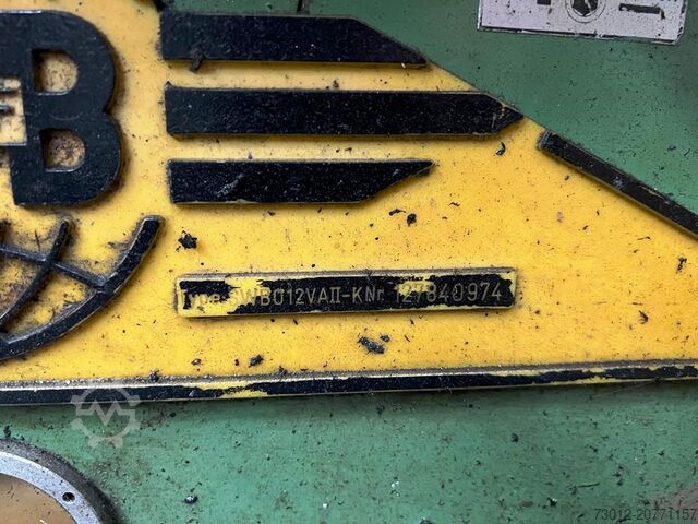 Flachschleifmaschine ELB-Schliff SWB 012 VA II