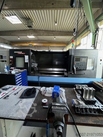 CNC Lathe Doosan Puma 480L