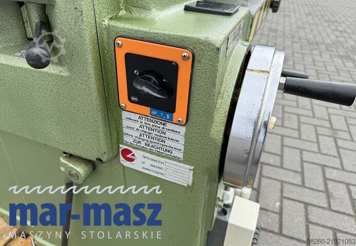 Thickness planer SCM typ S 50 