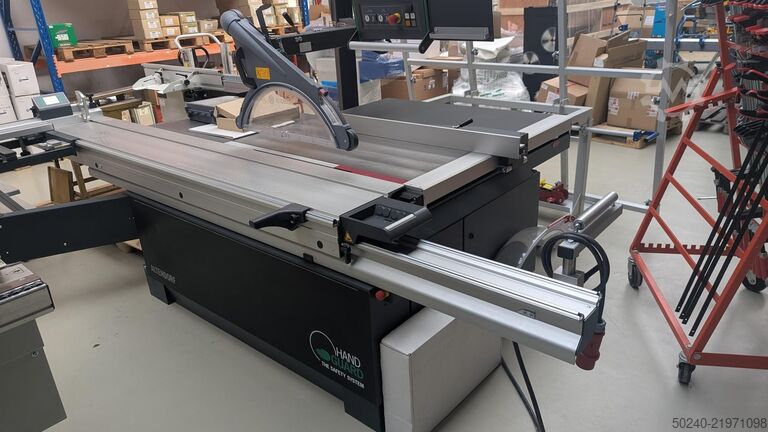 Sliding table saw Altendorf Hand Guard