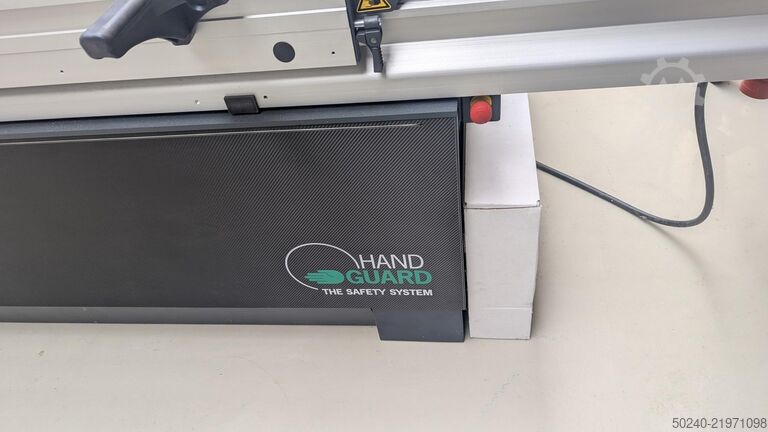 Sliding table saw Altendorf Hand Guard