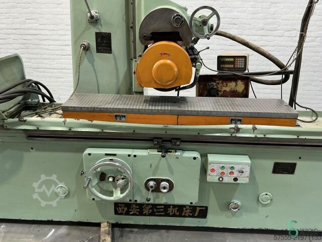 Surface grinders  Xian Third X7130K, 1600x300mm 1991 Xian Third 