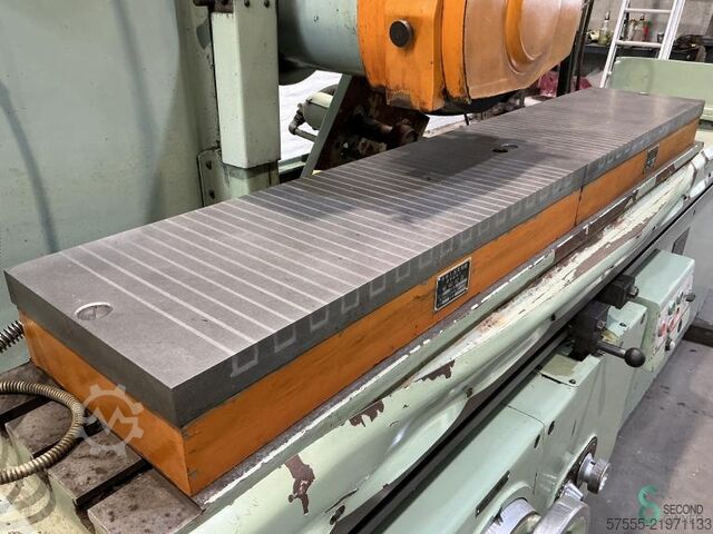 Surface grinders  Xian Third X7130K, 1600x300mm 1991 Xian Third 